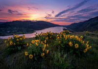 Rowena Crest Sunrise