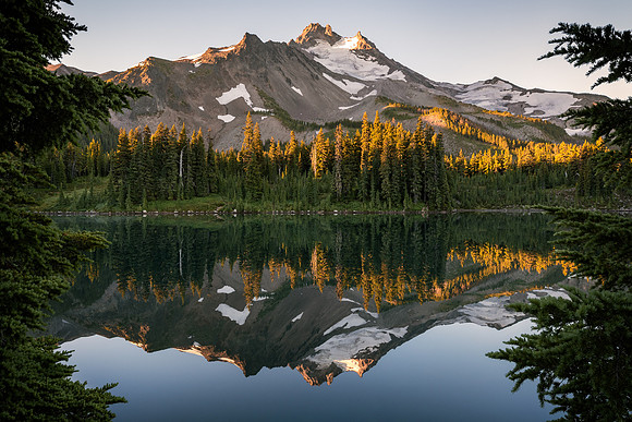 Mount Jefferson Jefferson Park, OR