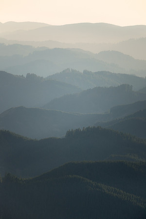 Coast Range Layers